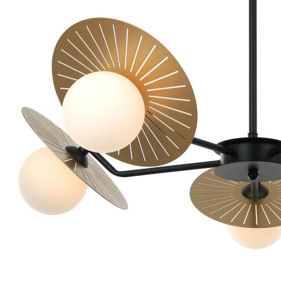 2356-5P, люстра подвесная, D700xH160/400, 5xG9x25W, excluded, изображение 5