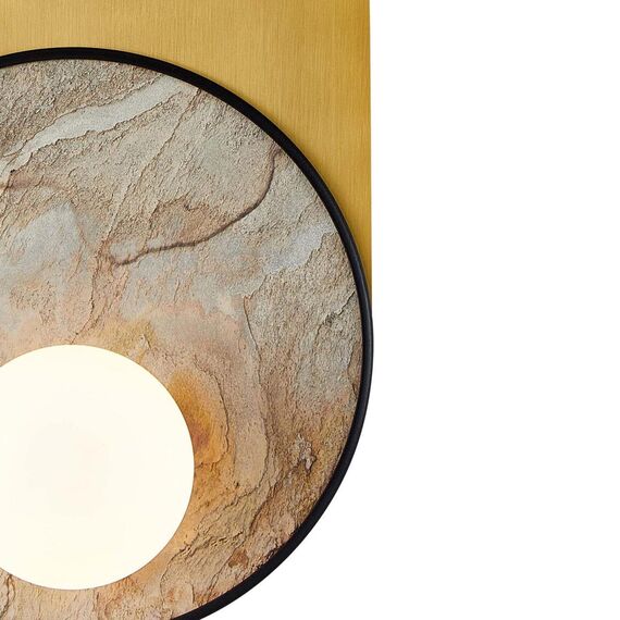 4595-1W, настенный светильник, D130xW250xH400, 1xG9LEDx9W, excluded, изображение 4