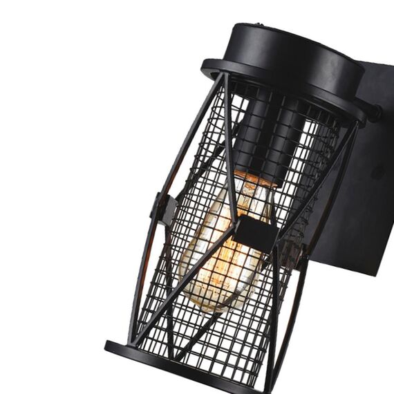 1783-1W, настенный светильник, D185xW125xH275, 1xE27x60W, excluded, изображение 3