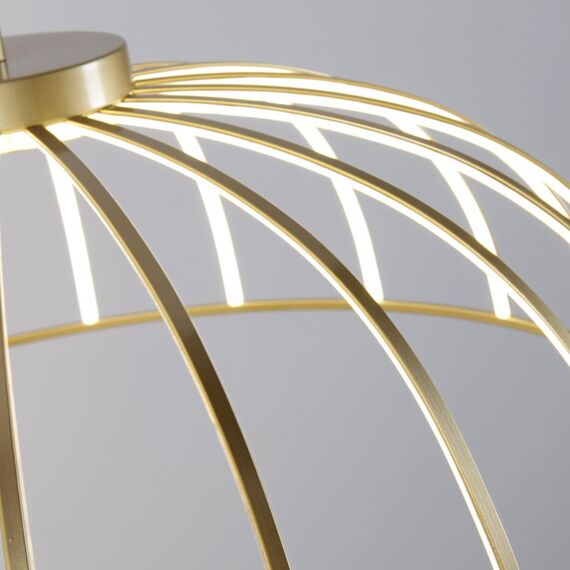 4286-6P, подвесная люстра, D600xH500/1900, LEDx60W, 5700LM, 4000K, included, изображение 4