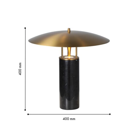 4246-1T, настольный светильник, D400xH400, LEDx7W, 548LM, 4000K, included, switch, изображение 2