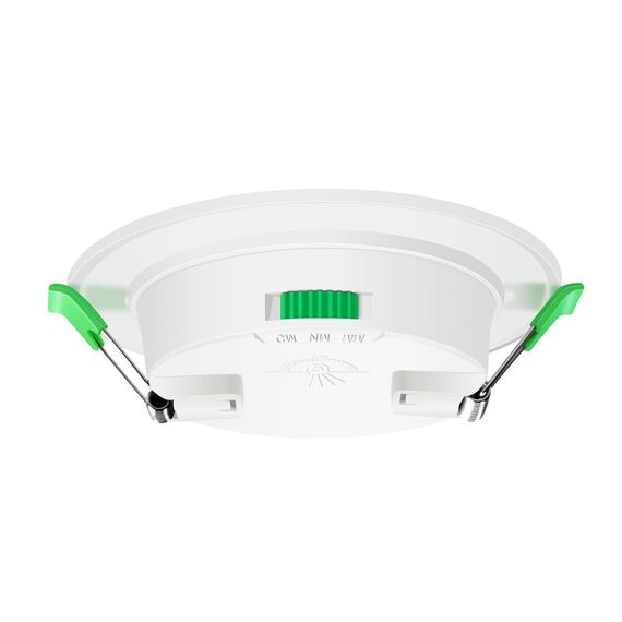 4645-1C, врезной светильник, D113xH30, cutout:D90, LEDx7W, 450LM/560LM/500LM, 3000K/4000K/6500K, IP44, CRI>80, beam angle:120, included, изображение 9