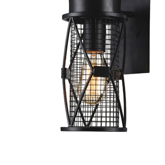 1783-1W, настенный светильник, D185xW125xH275, 1xE27x60W, excluded, изображение 2