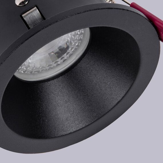 4529-1C, врезной светильник, D87xH44, cutout:D75, 1xGU10x35W, IP65, excluded, изображение 3