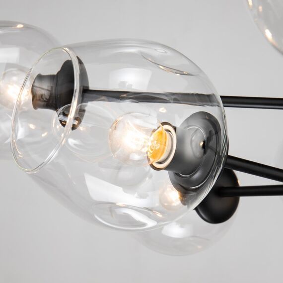 2626-8P, подвесная люстра, D850xH550/820, 8xE27x40W, excluded, изображение 9