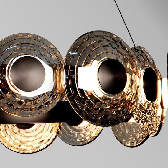 4642-16P, подвесная люстра, D700xH295/1590, LEDx72W, 8217LM, 4000K, included, изображение 3