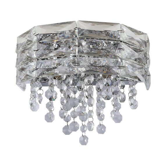 4250-2W, настенный светильник, D150xW260xH180, 2xG9x40W, excluded, изображение 2