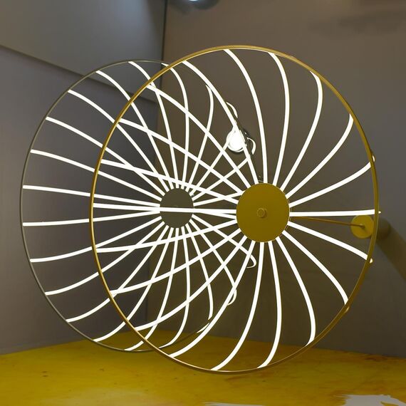 4286-6P, подвесная люстра, D600xH500/1900, LEDx60W, 5700LM, 4000K, included, изображение 8