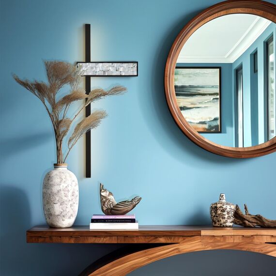 4704-1W, настенный светильник, D55xW240xH600, LEDx15W, 665LM, 4000K, included, изображение 7