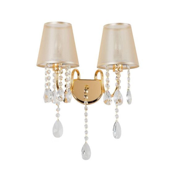 2868-2W, настенный светильник, D260xW460xH425, 2xE14x40W, excluded, изображение 2