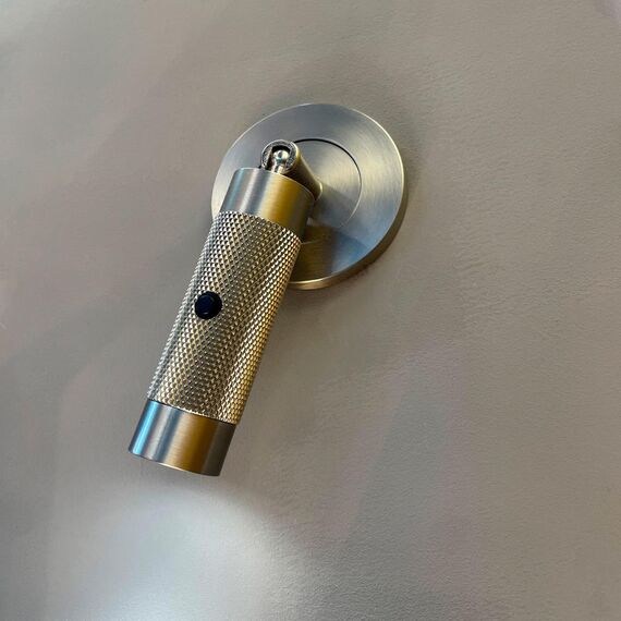 4276-1W, настенный светильник, D105xW70xH135, cutout:D30, LEDx3W, 150LM, 4000K, included, switch, изображение 5