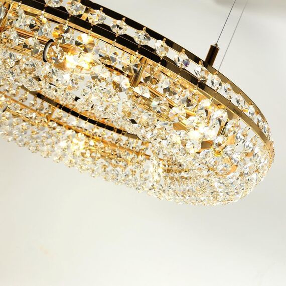 4015-8P, подвесная люстра, D600xH120/1120, 8xE14x40W, excluded, изображение 7