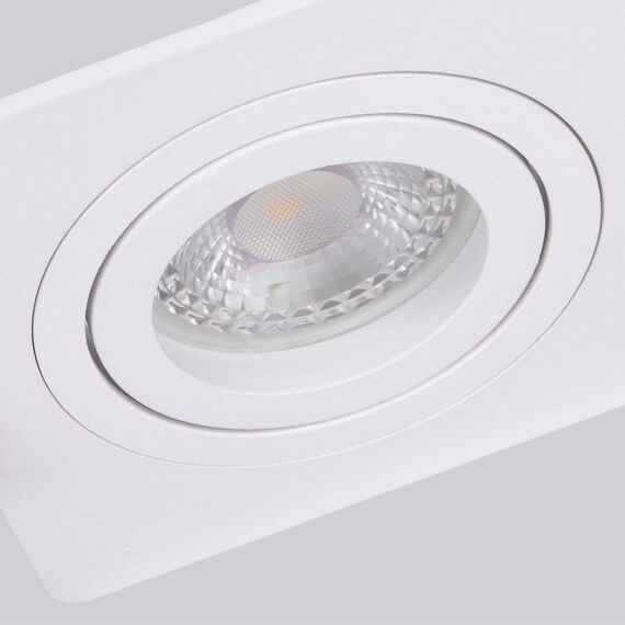 4542-1C, врезной светильник, L92xW92xH28, cutout:D80, 1xGU10x35W, IP20, excluded, изображение 4