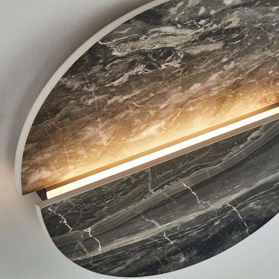 4599-1W, настенный светильник, D60xW300xH300, LEDx7W, 135LM, 4000K, CRI>90, included, изображение 6