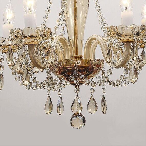 1738-5P, люстра подвесная, D450xH450/1450, 5xE14x40W, excluded, изображение 5