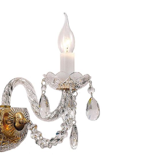 1736-1W, настенный светильник, D230xW130xH300, 1xE14x40W, excluded, изображение 4