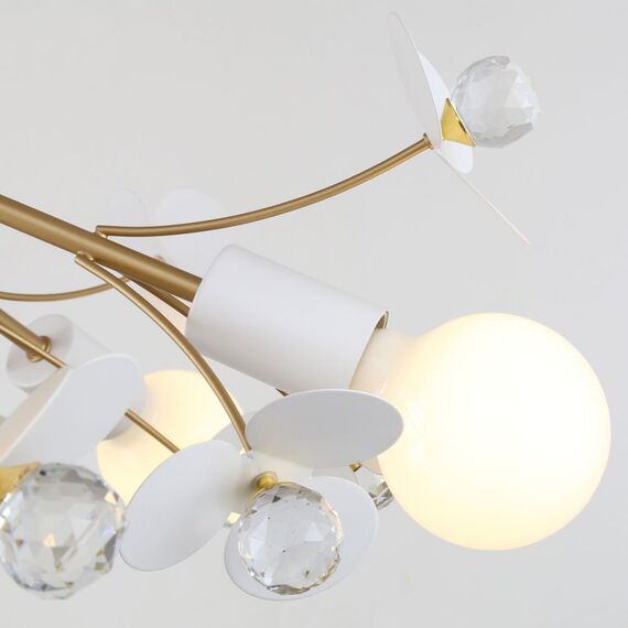 4081-7P, потолочная люстра, D670xH270, 7xE27x60W, excluded, изображение 5