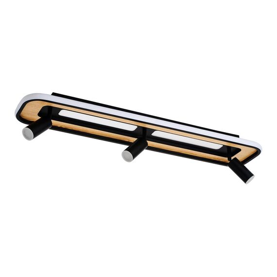 4439-3C, потолочный светильник, L800xW170xH170, LEDx40W, 4300LM, 3000-6000K, included, remote control, изображение 2