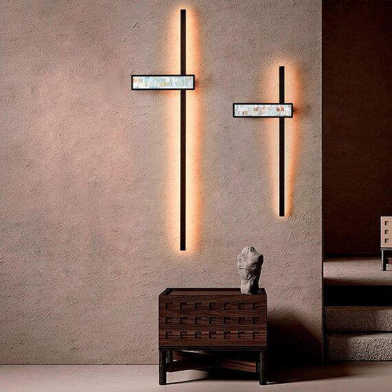 4704-1W, настенный светильник, D55xW240xH600, LEDx15W, 665LM, 4000K, included, изображение 5