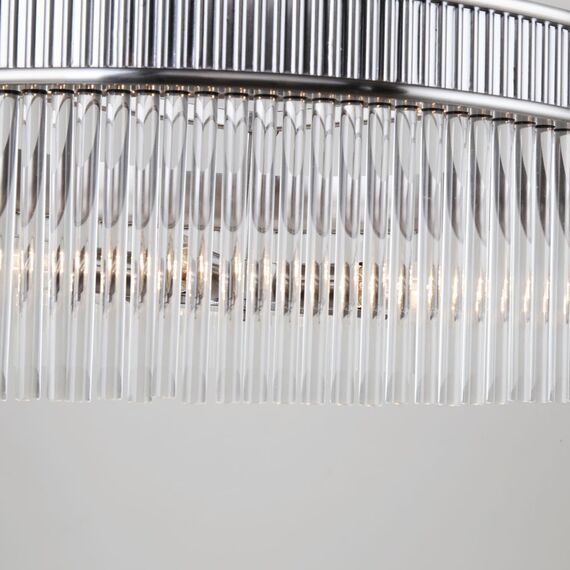 4201-6P, подвесная люстра, D600xH640/1500, 6xE14x40W, excluded, изображение 6