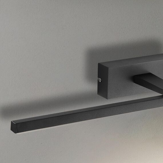 2432-2W, настенный светильник, D140xW605xH60, 1xLEDx11W, 880LM, 4000K, IP44, included, изображение 5