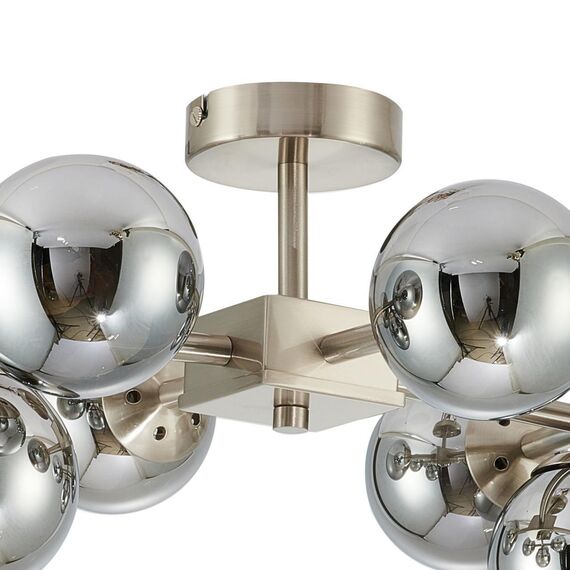 2650-10U, потолочная люстра, L810xW430xH235, 10xG9x28W, excluded, изображение 4