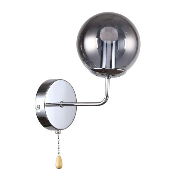 2345-1W, настенный светильник, D190xW120xH290, 1xE14x40W, excluded, switch, изображение 2