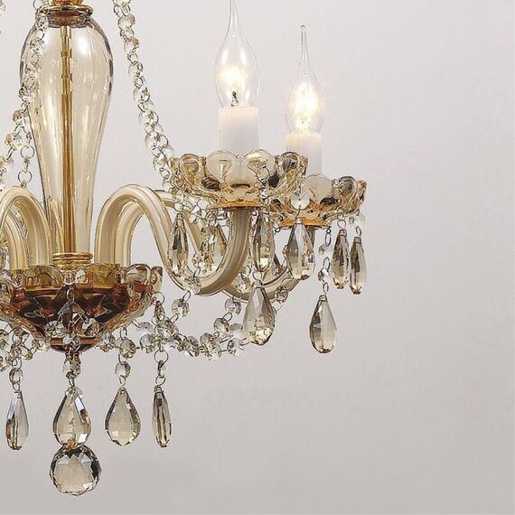 1738-5P, люстра подвесная, D450xH450/1450, 5xE14x40W, excluded, изображение 4