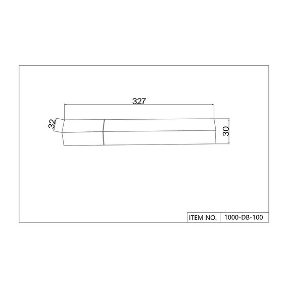 1000-DB-100, блок питания, L327xW32xH30, 100W, 42V, IP20, изображение 2