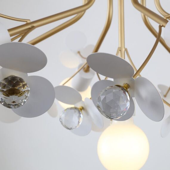 4081-7P, потолочная люстра, D670xH270, 7xE27x60W, excluded, изображение 6