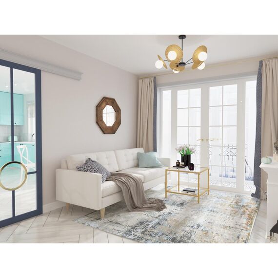 2356-5P, люстра подвесная, D700xH160/400, 5xG9x25W, excluded, изображение 6