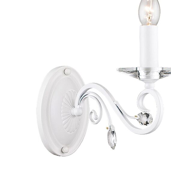 1733-1W, настенный светильник, D270xW110xH300, 1xE14x40W, excluded, изображение 3