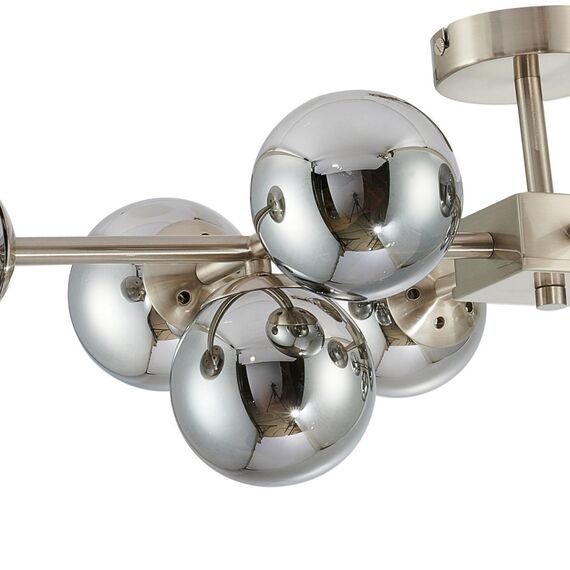 2650-10U, потолочная люстра, L810xW430xH235, 10xG9x28W, excluded, изображение 5