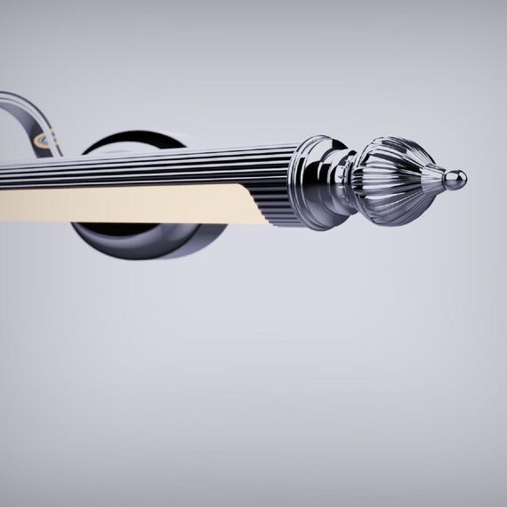 2434-1W, настенный светильник, D200xW550xH120, 1xLEDx8W, 640LM, 4000K, IP44, included, изображение 6