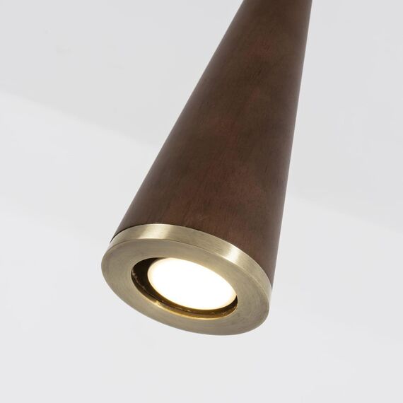 2831-1P, подвес, D100xH315/1315, 1xGU10LEDx5W, excluded, изображение 5