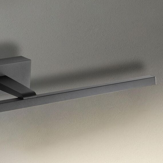 2432-2W, настенный светильник, D140xW605xH60, 1xLEDx11W, 880LM, 4000K, IP44, included, изображение 6