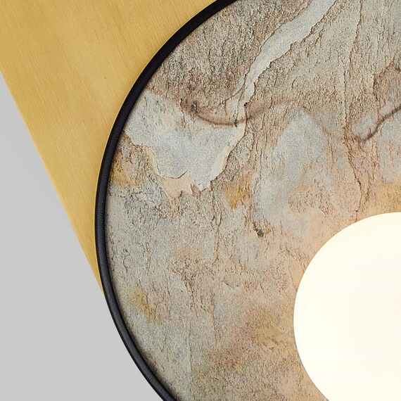 4595-1W, настенный светильник, D130xW250xH400, 1xG9LEDx9W, excluded, изображение 3