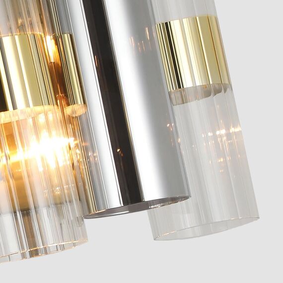 4477-2W, настенный светильник, D180xW320xH250, 2xE14x60W, excluded, изображение 3