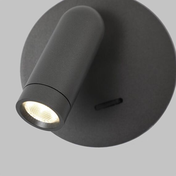 4499-1W, настенный светильник, D60xW90xH90, LEDx3W, 200LM, 4000K, included, switch, изображение 3