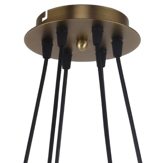 2763-6P, подвесная люстра, D700xH1160, 6xE14x40W, excluded, изображение 3