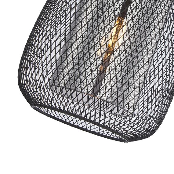 4349-1P, подвес, D175xH345/1845, 1xE27x40W, excluded, изображение 4