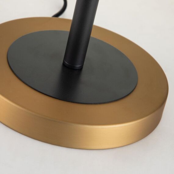 2624-1T, настольный светильник, D280xH600, 1xE27x40W, excluded, изображение 4