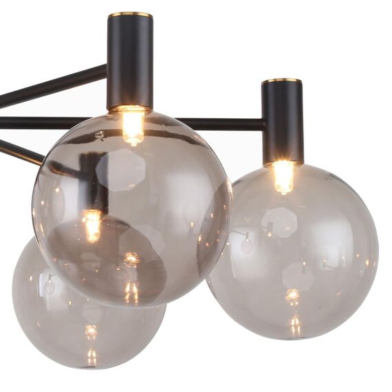 2766-6P, потолочная люстра, D650xH500, 6xG9x25W, excluded, изображение 5