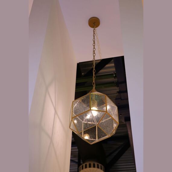 1948-1P, люстра подвесная, L275xW275xH400/1190, 1xE27x60W, excluded, изображение 4