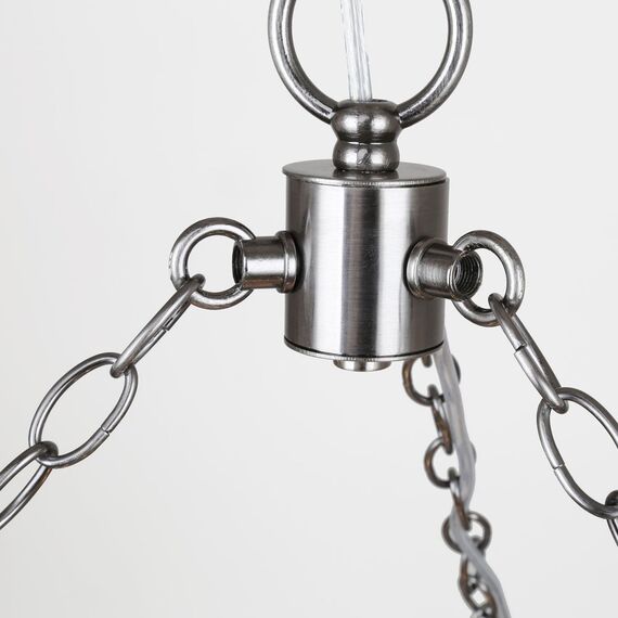 4201-6P, подвесная люстра, D600xH640/1500, 6xE14x40W, excluded, изображение 4