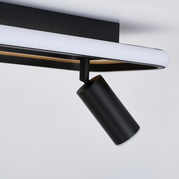 4439-3C, потолочный светильник, L800xW170xH170, LEDx40W, 4300LM, 3000-6000K, included, remote control, изображение 5