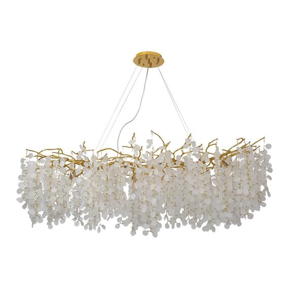 4161-12P, подвесная люстра, L1300xW670xH500/2000, 12xE14x40W, excluded, изображение 2