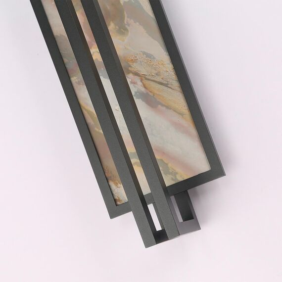 4442-2W, настенный светильник, D125xW160xH900, LEDx35W, 355LM, 4000K, included, изображение 4