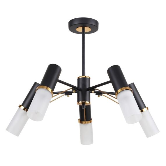 2558-5P, потолочная люстра, D630xH440, 5xE14x40W, excluded, изображение 2