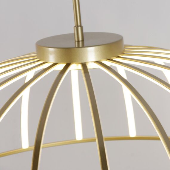 4286-6P, подвесная люстра, D600xH500/1900, LEDx60W, 5700LM, 4000K, included, изображение 6